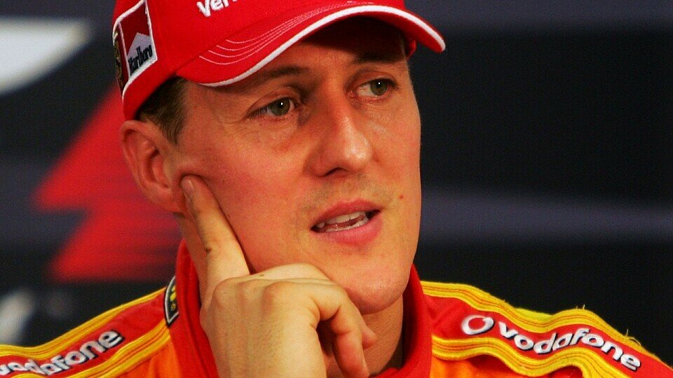 Michael Schumacher bestand nach seinem Parkvergehen in Monaco auf einen Fahrfehler