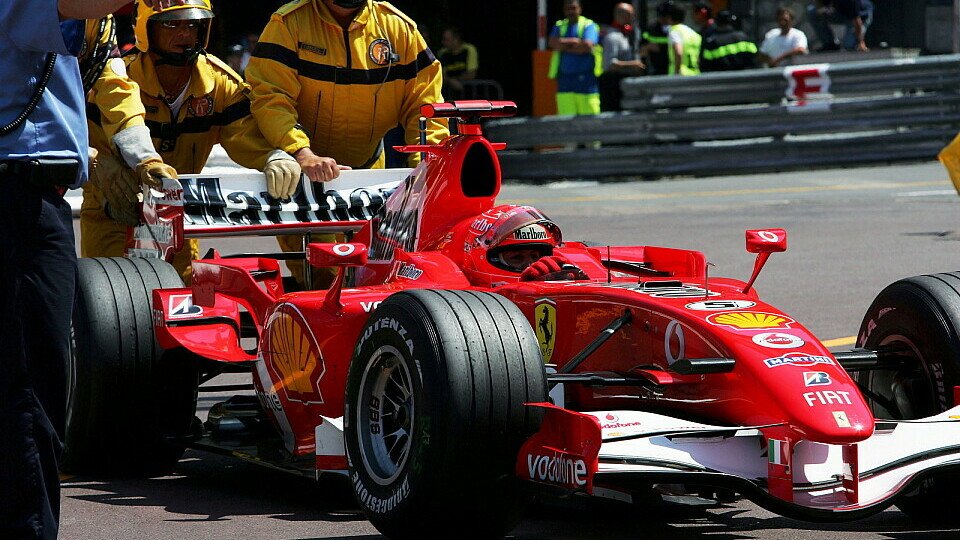 Schumacher will nichts mehr über 2006 hören, Foto: Sutton