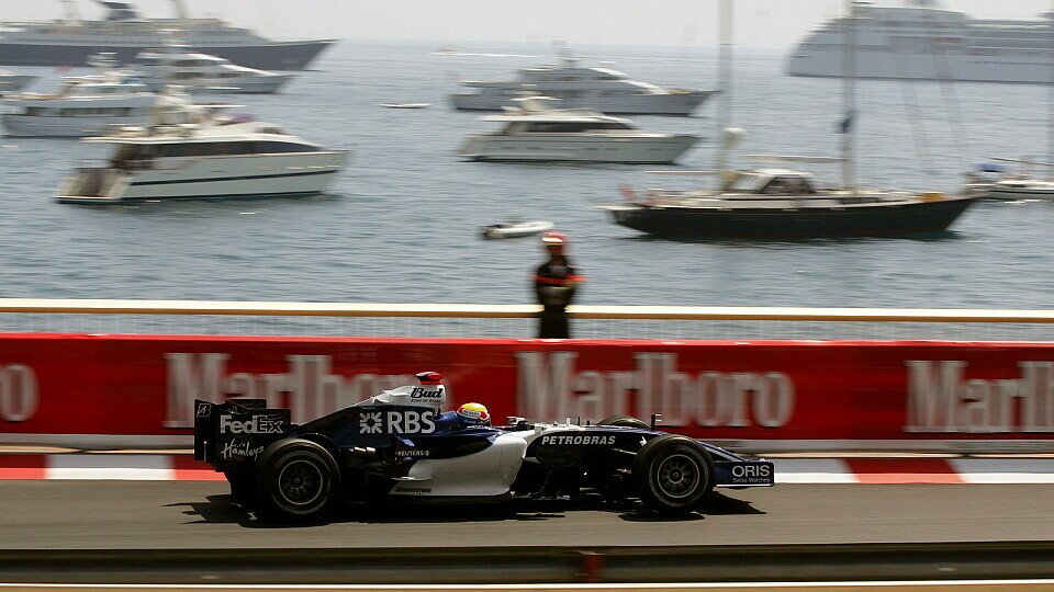 Webber wollte in die 1. Reihe., Foto: Sutton