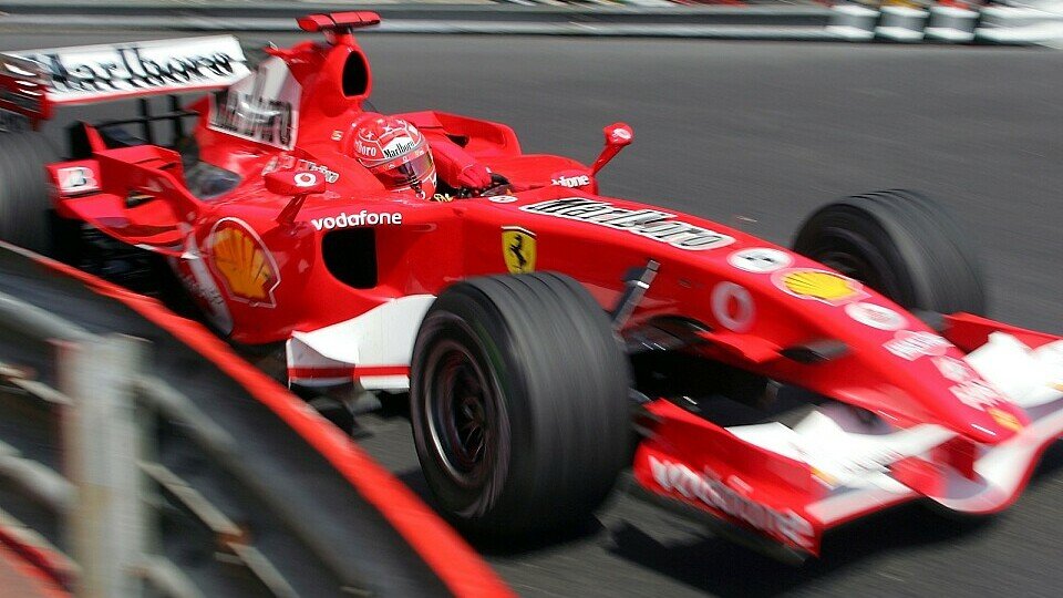 Michael Schumacher wehrt sich gegen die Anschuldigungen., Foto: Sutton