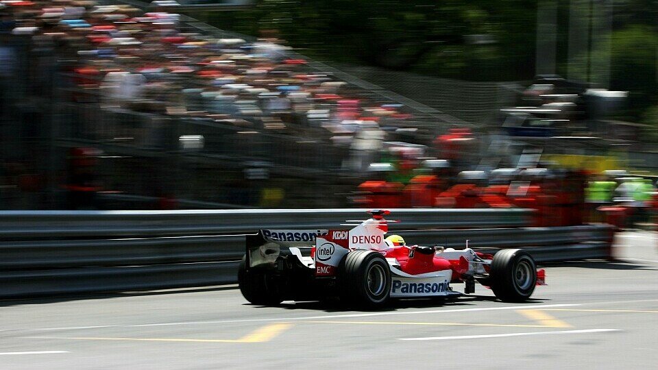 Ralf haderte mit der Balance., Foto: Sutton