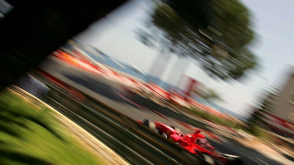 Schumacher stand im Blickpunkt., Foto: Sutton