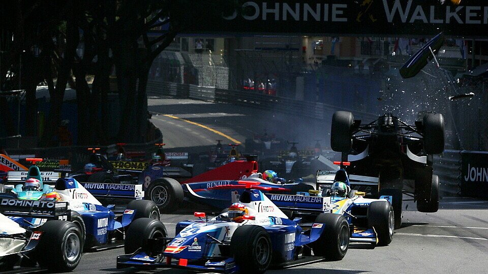 In Monaco wird es immer eng, Foto: Sutton