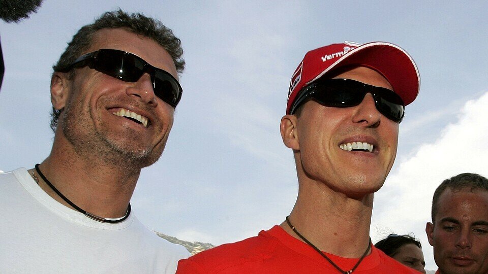 David und Michael machen den Weg frei., Foto: Sutton