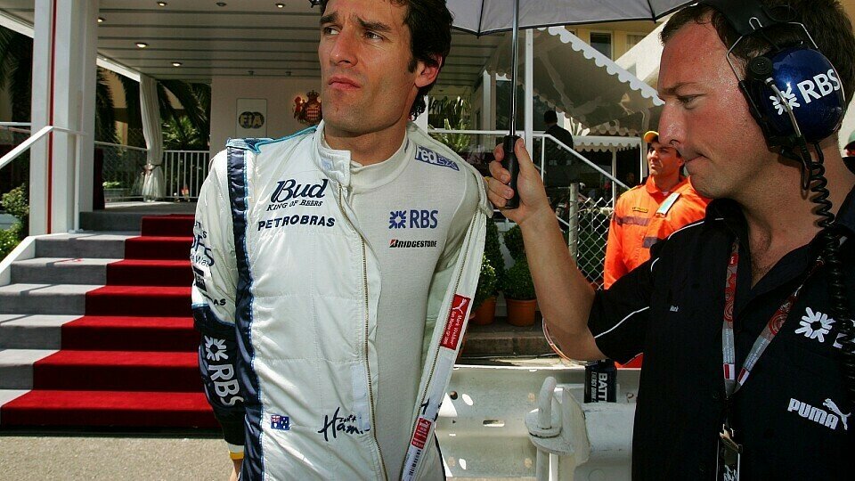 Webber wohl auch nächstes Jahr im Williams, Foto: Sutton