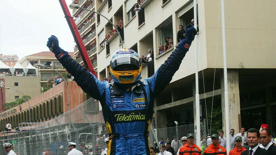 Im Jahr 2006 triumphierte Fernando Alonso mit Renault in Monaco. Gelingt ihm das in diesem Jahr wieder?, Foto: Sutton