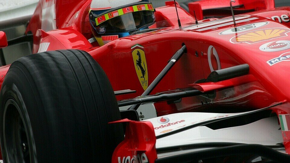 Felipe Massa war auch heute Schnellster., Foto: Sutton