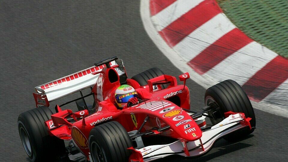 Massa war der schnellste in Barcelona., Foto: Sutton