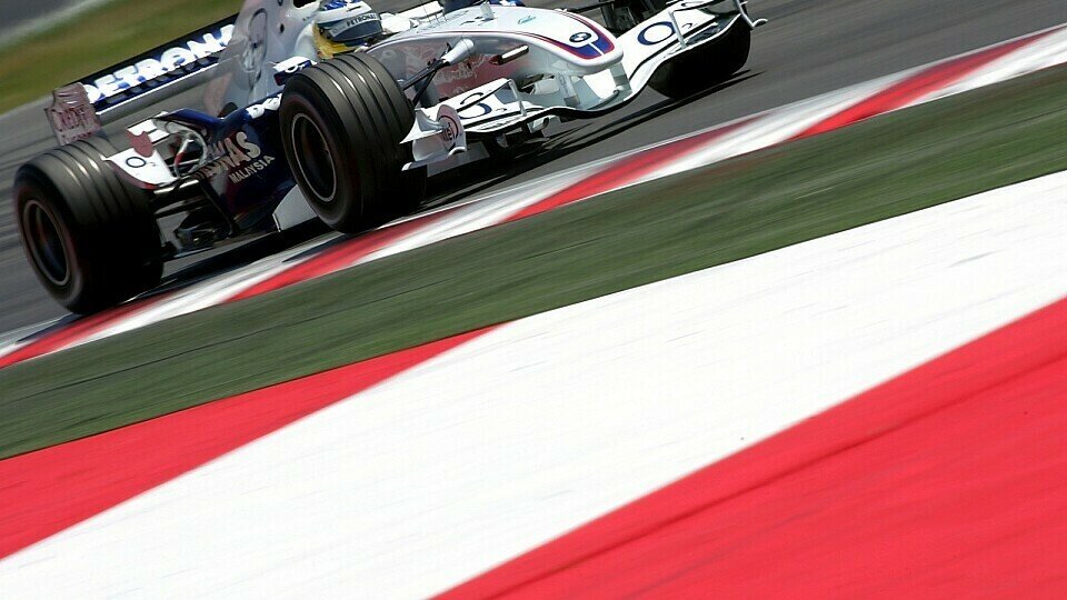 Nick Heidfeld freut sich auf Silverstone., Foto: Sutton