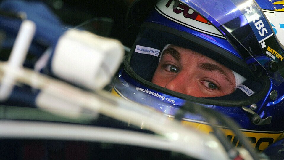 Nico hält Michael Schumacher nicht mehr für glaubwürdig., Foto: Sutton