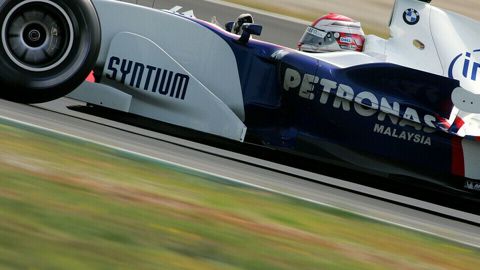 Robert gab heute mächtig Gas., Foto: Sutton