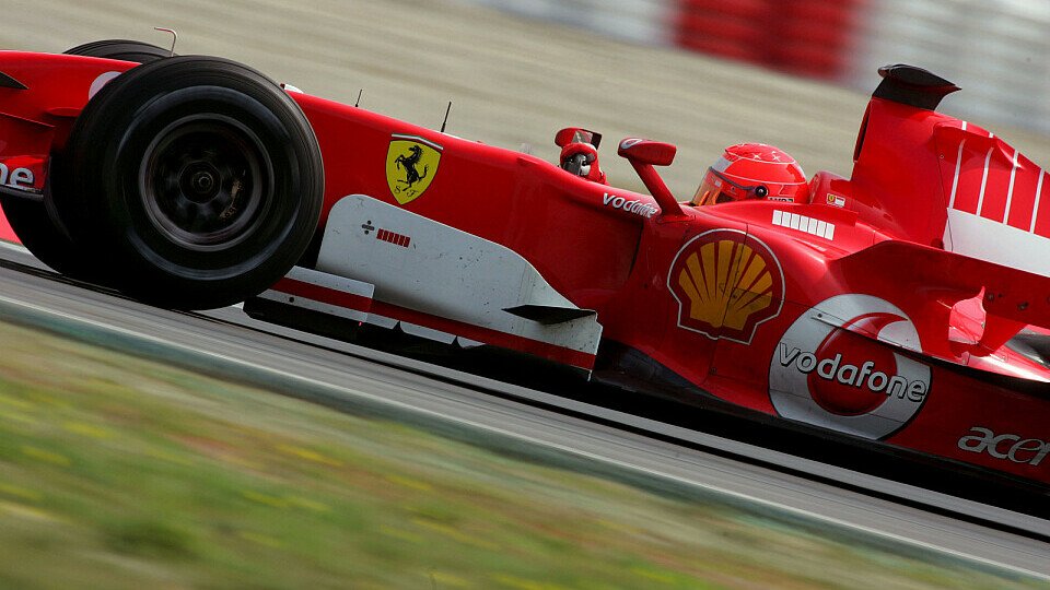Schumacher blieb an der Spitze., Foto: Sutton