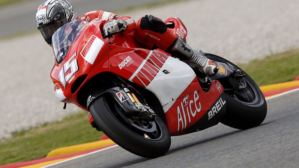 Sete Gibernau hat mit seiner Ducati die schnellste Qualifyingzeit gefahren, Foto: Ducati