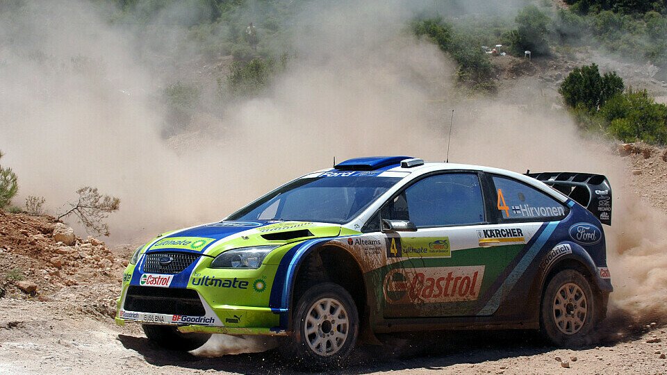 In 3,9 Sekunden ist ein WRC auf 100., Foto: Sutton