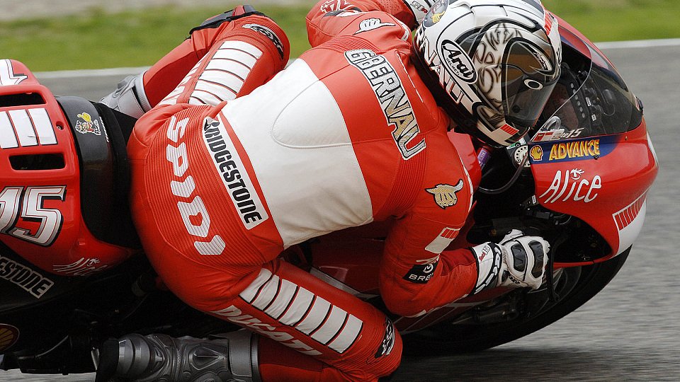 Sete Gibernau kommt gerade rechtzeitig für seinen Heim-GP in Form, Foto: Ducati
