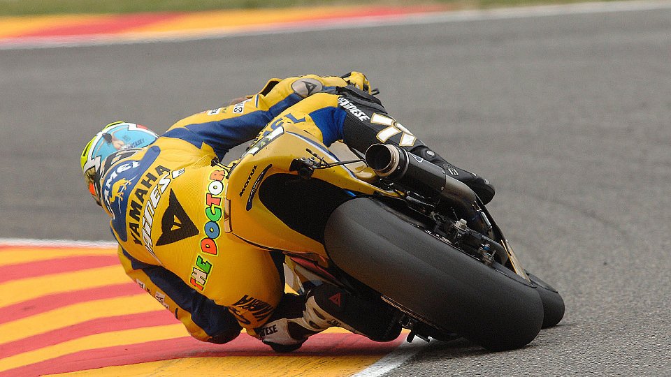 Dottore Rossi will seine Gegner in den nächsten Rennen ordentlich verarzten, Foto: Yamaha