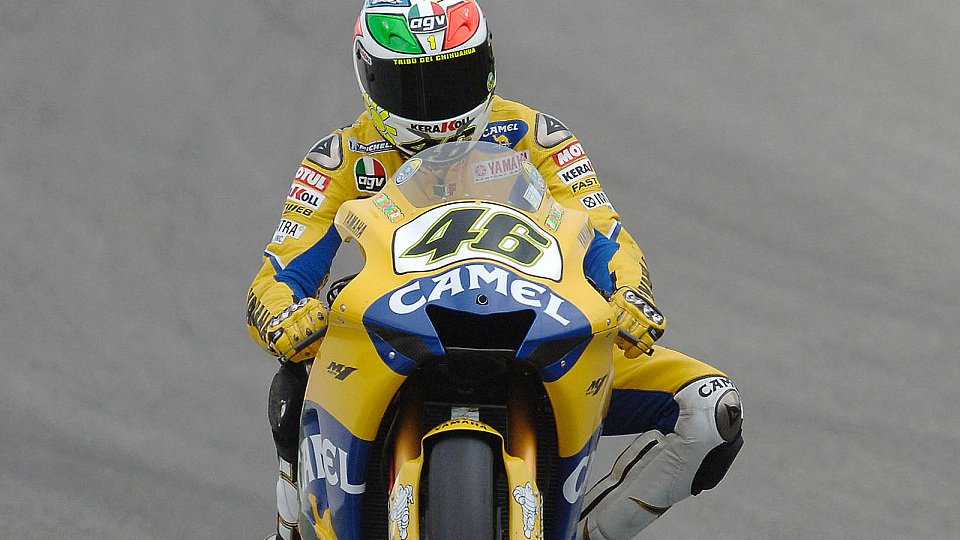 Für Valentino Rossi lief es in Mugello trotz schwerer Arbeit nach Wunsch, Foto: Yamaha