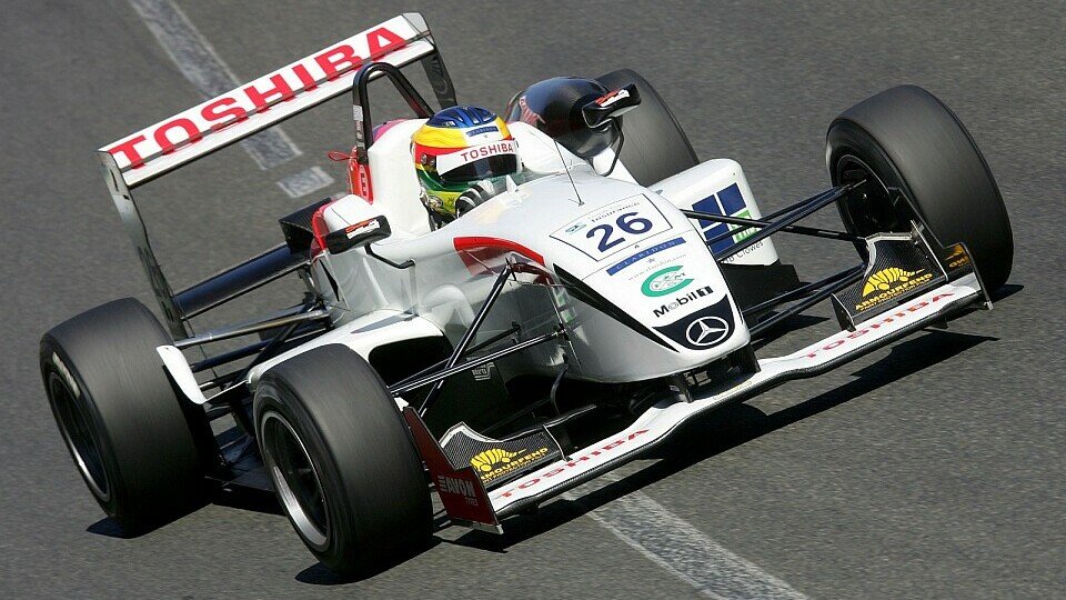 Mike Conway führt die F3 an., Foto: Sutton Mike Conway führt die F3 an., Foto: Sutton