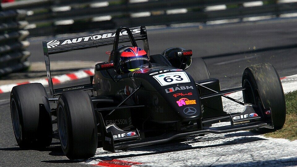 Grosjean siegte in Pau., Foto: Sutton Grosjean siegte in Pau., Foto: Sutton