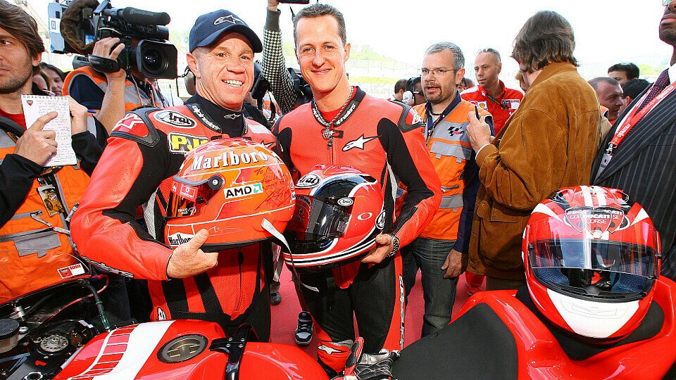 Schumacher ist ein großer Motorrad-Fan, Foto: Ducati
