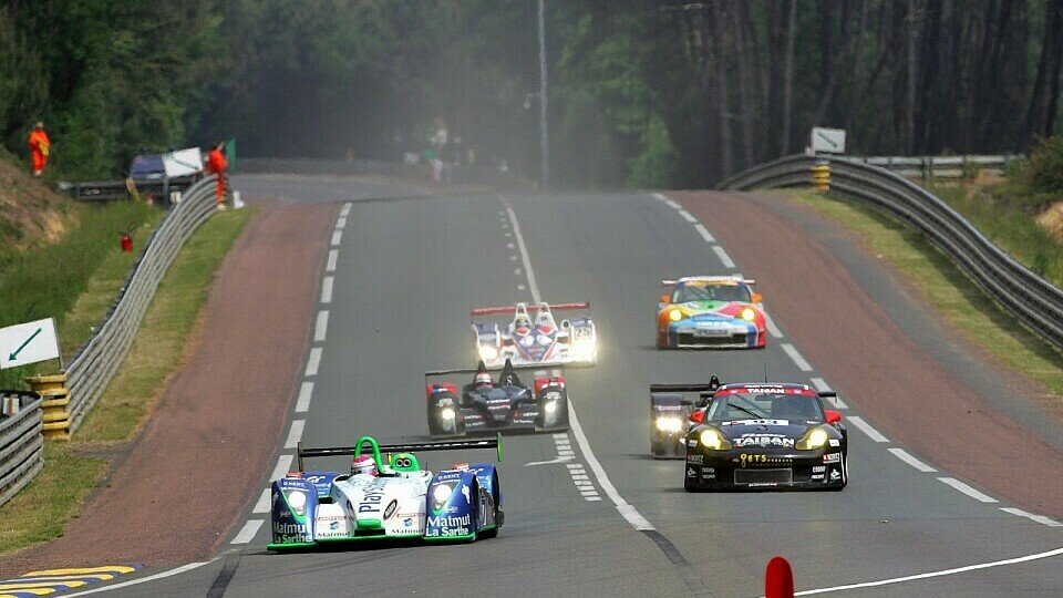 Die Fahrer sind bereit für die Herausforderung Le Mans., Foto: Sutton