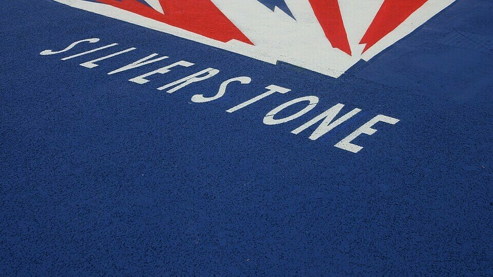 Willkommen in Silverstone!, Foto: Sutton