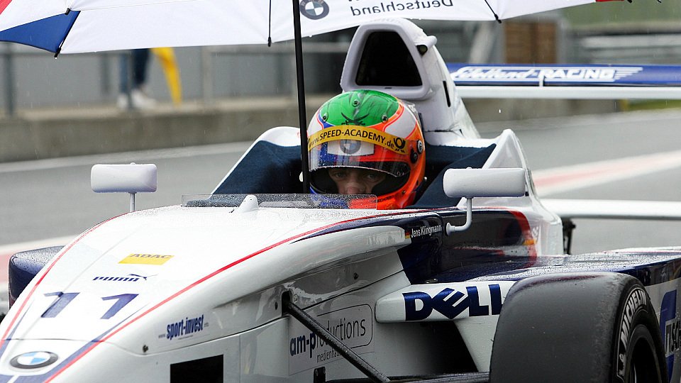 Jens Klingmann kam schnell in seinem Formel BMW-Boliden zurecht, Foto: BMW