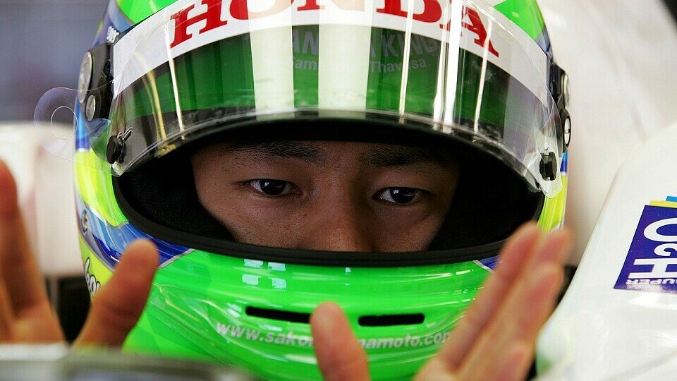 Sakon Yamamoto ist zurück., Foto: Sutton