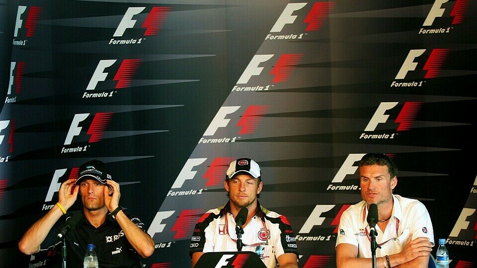 Mit Jenson Button hofft ganz England auf den ersten Sieg., Foto: Sutton