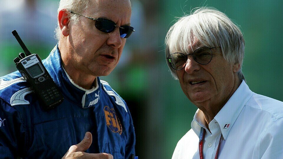 Bernie Ecclestone will sich in der Fahrerwertung von den Punkten verabschieden, Foto: Sutton