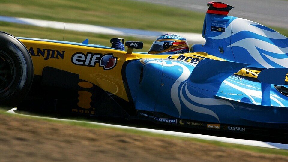 Alonso kämpfte mit dem R26., Foto: Sutton Alonso kämpfte mit dem R26., Foto: Sutton