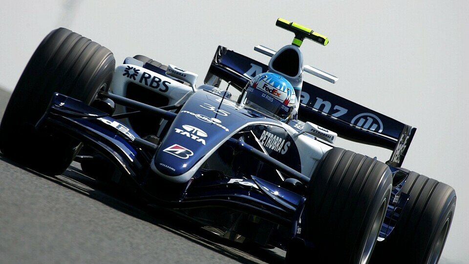 Wurz erwartet keine Wunder von Williams., Foto: Sutton Wurz erwartet keine Wunder von Williams., Foto: Sutton