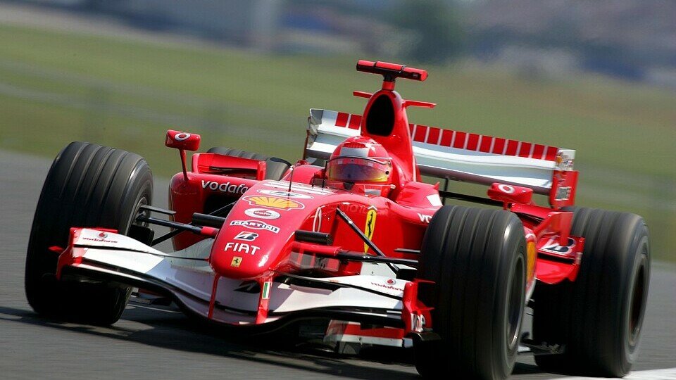 Klare Bestzeit für Schumacher., Foto: Sutton