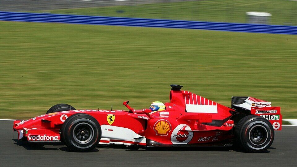 Massa war deutlich der Schnellste., Foto: Sutton
