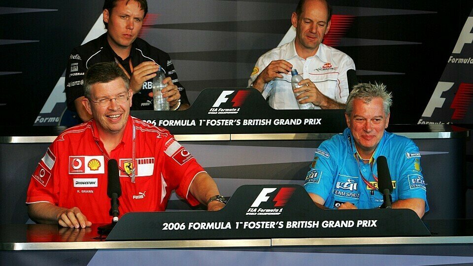 Techniker-Gipfeltreffen in Silverstone., Foto: Sutton