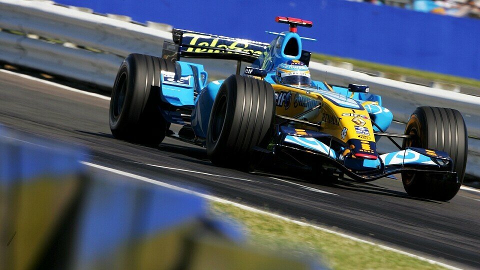 Alonso gewinnt Qualifying-Krimi, Foto: Sutton