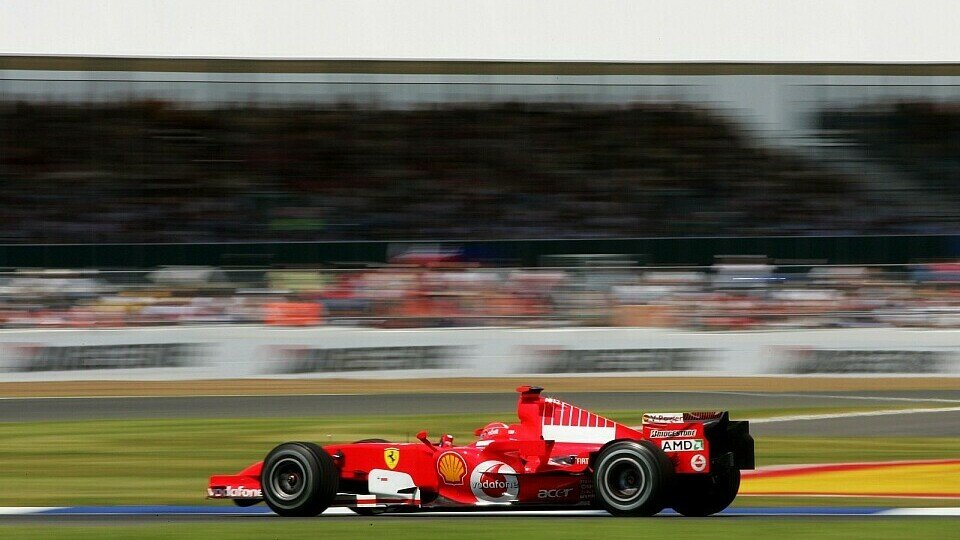 Schumacher glaubt noch an den Sieg., Foto: Sutton
