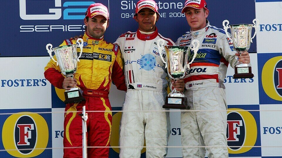 Lewis Hamilton - ein küftiger F1-Champion?, Foto: Sutton