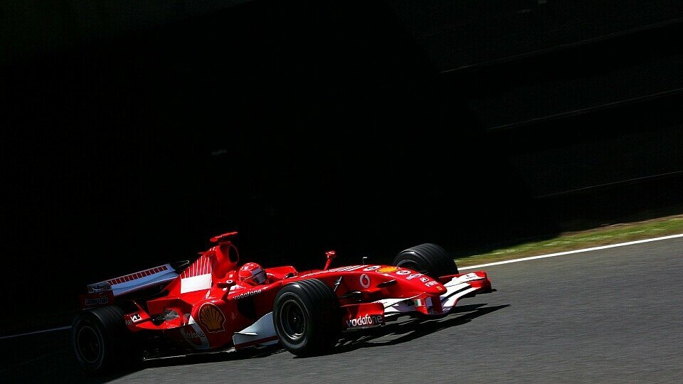 Schumacher ist auch mit P2 zufrieden., Foto: Sutton Schumacher ist auch mit P2 zufrieden., Foto: Sutton