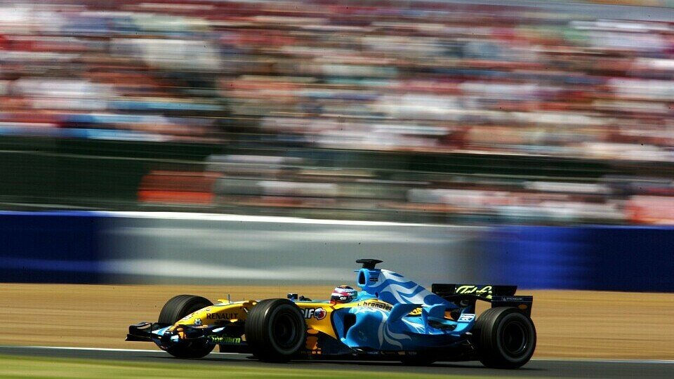 Perfekter Auftritt für Fernando Alonso., Foto: Sutton