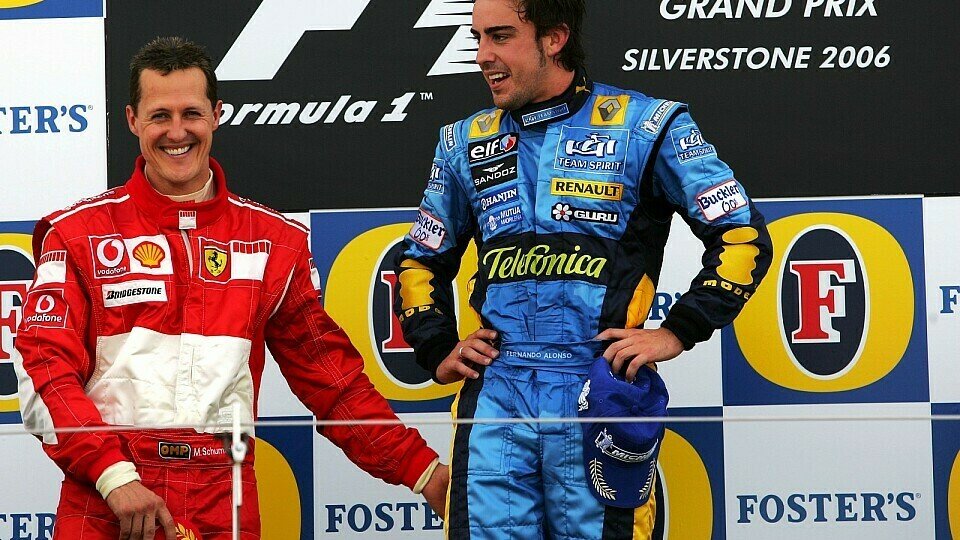 Für Fernando Alonso war Michael Schumacher sein größter Rivale