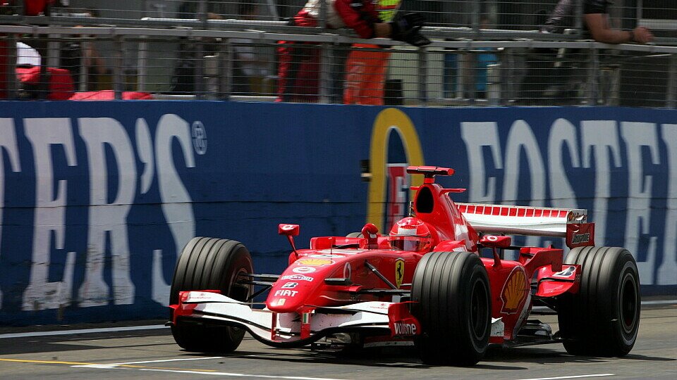 Schumacher wurde nur Zweiter., Foto: Sutton Schumacher wurde nur Zweiter., Foto: Sutton