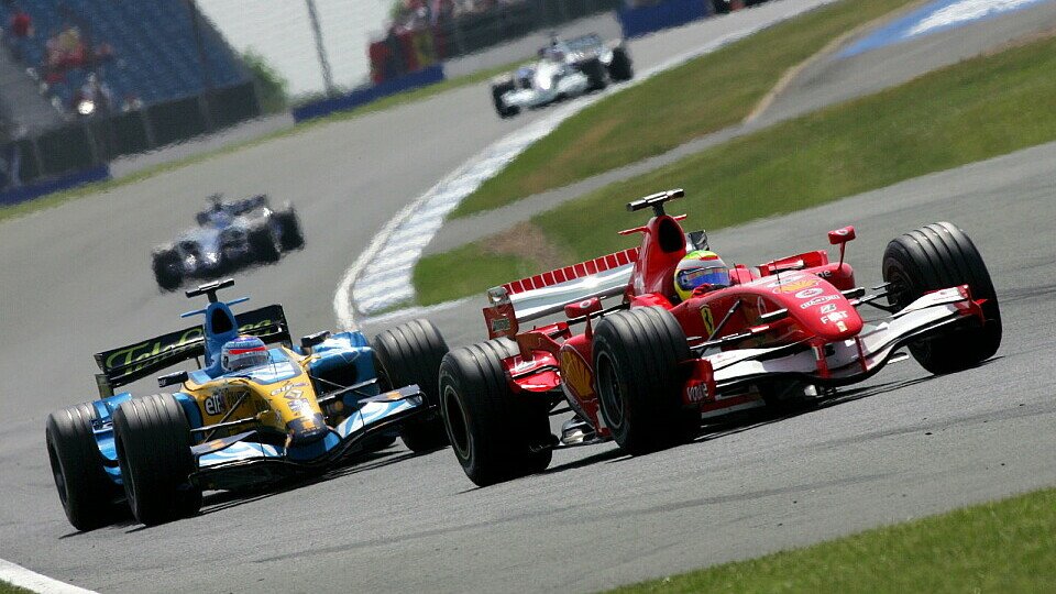Fisichella und Massa hatte keine Chance., Foto: Sutton