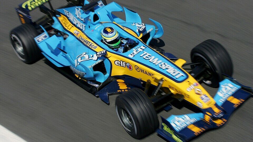 Giancarlo sitzt auch 2007 in einem Renault., Foto: Sutton