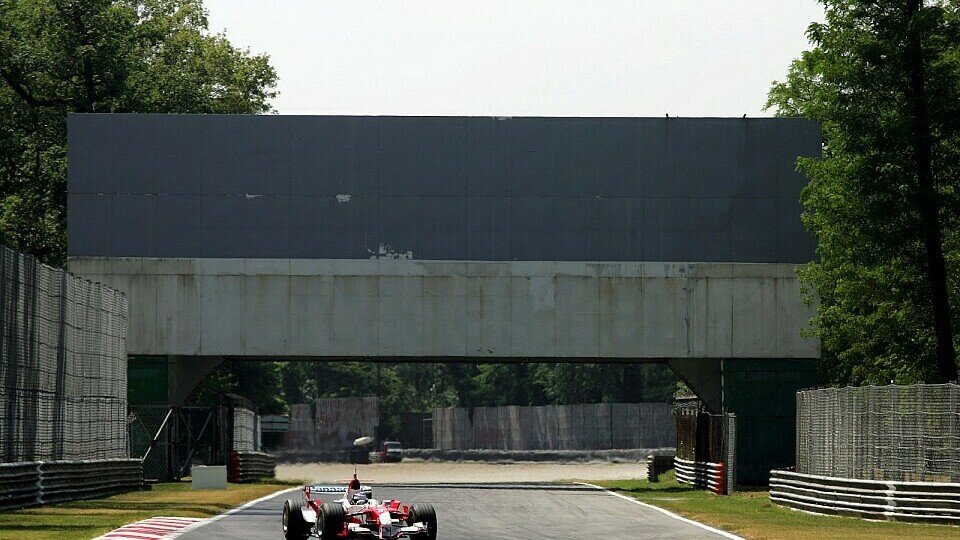 In Monza heulten drei Tage lang die F1-Motoren., Foto: Sutton