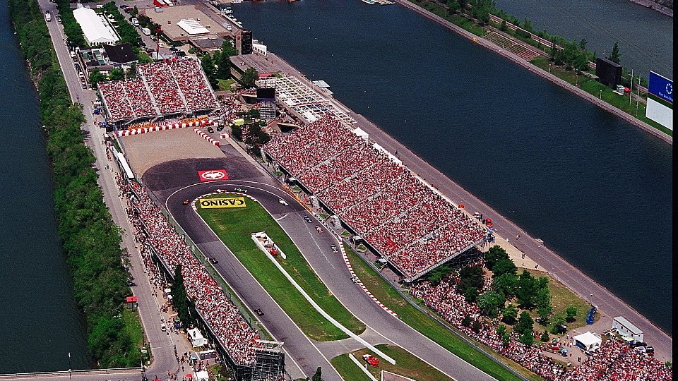 Der Circuit Gilles Villeneuve begeistert die Massen, Foto: Circuit Gilles Villeneuve