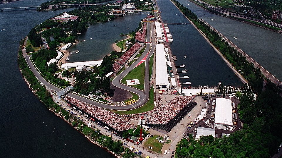 Der Circuit Gilles Villeneuve in Montreal, Kanada ist Austragungsort des siebten Laufs der Formel 1, Foto: Circuit Gilles Villeneuve