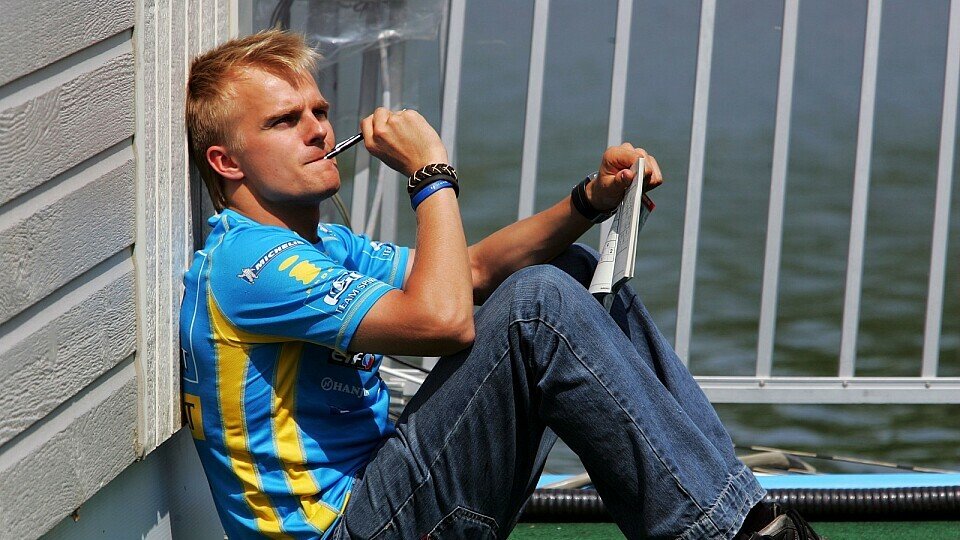 Heikki könnte 2007 einen Doppelweltmeister beereben..., Foto: Sutton