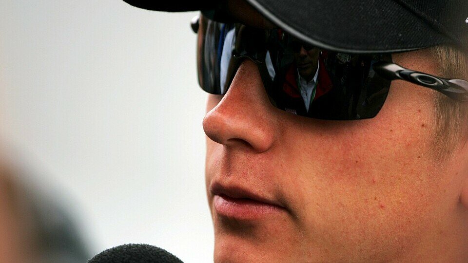 Was tun, lieber Kimi?, Foto: Sutton Was tun, lieber Kimi?, Foto: Sutton