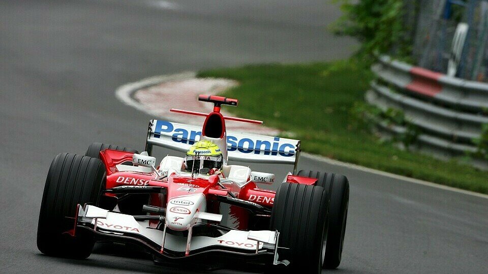 Ralf kämpfte vor allem mit der Haftung., Foto: Sutton